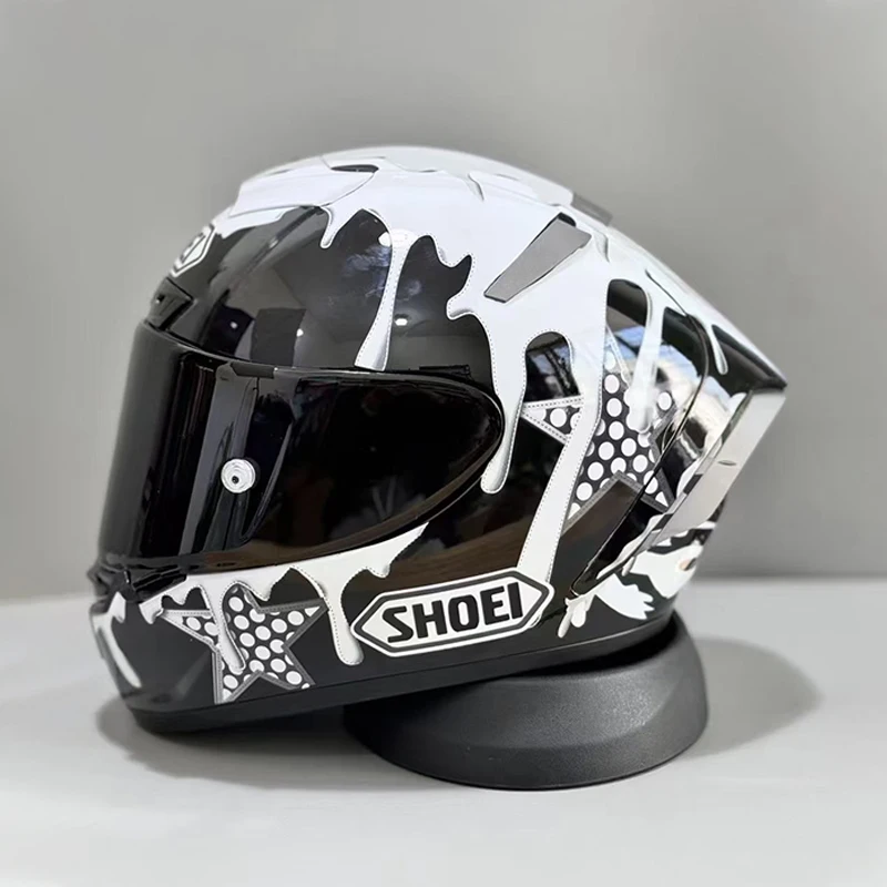 Moto Helme Full Face Shoei X14 Mori Tc-5 X-Sprit 3 Motocross Racing Moto Casco Da Equitazione Casco De Motocicleta