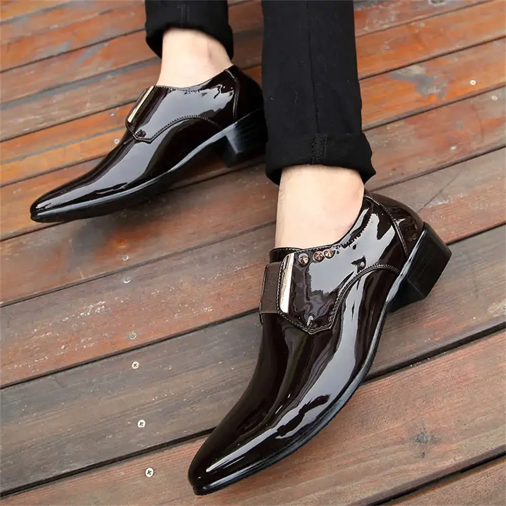 Altezza Slip-On Tennis Taglia 50 Scarpe Eleganti Sportive Uomo Scarpe Eleganti Da Uomo Sneakers Top Grade Racing Snaeaker Sapato Luxus
