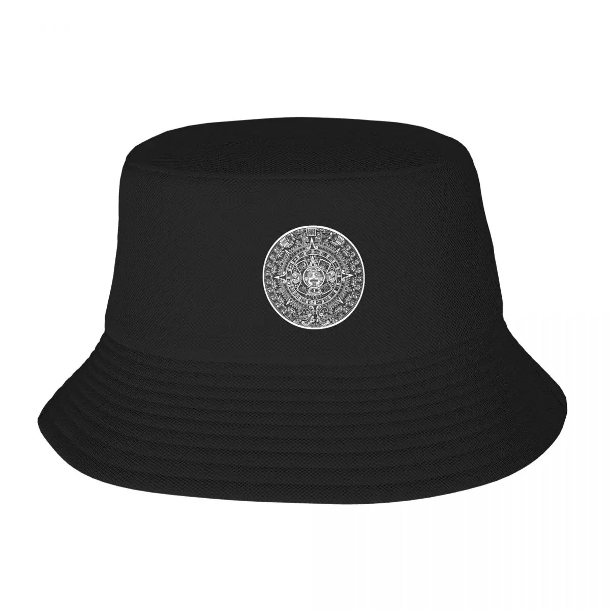 Calendario Azteco Cappello Da Pescatore Per Adulti Cappelli Da Pescatore Bob Uomo Donna Berretti Cappello Da Pescatore Cappello Da Ragazza Ragazzo