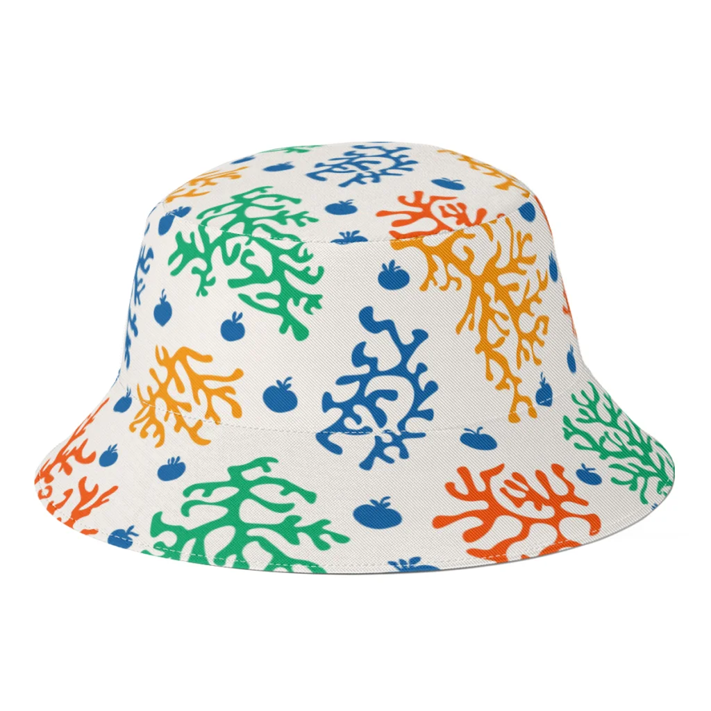Cappelli Da Pescatore Organici Astratti Primaverili Per Ragazzi E Ragazze Fantastici Cappelli Da Pescatore Journey Gorros Panama