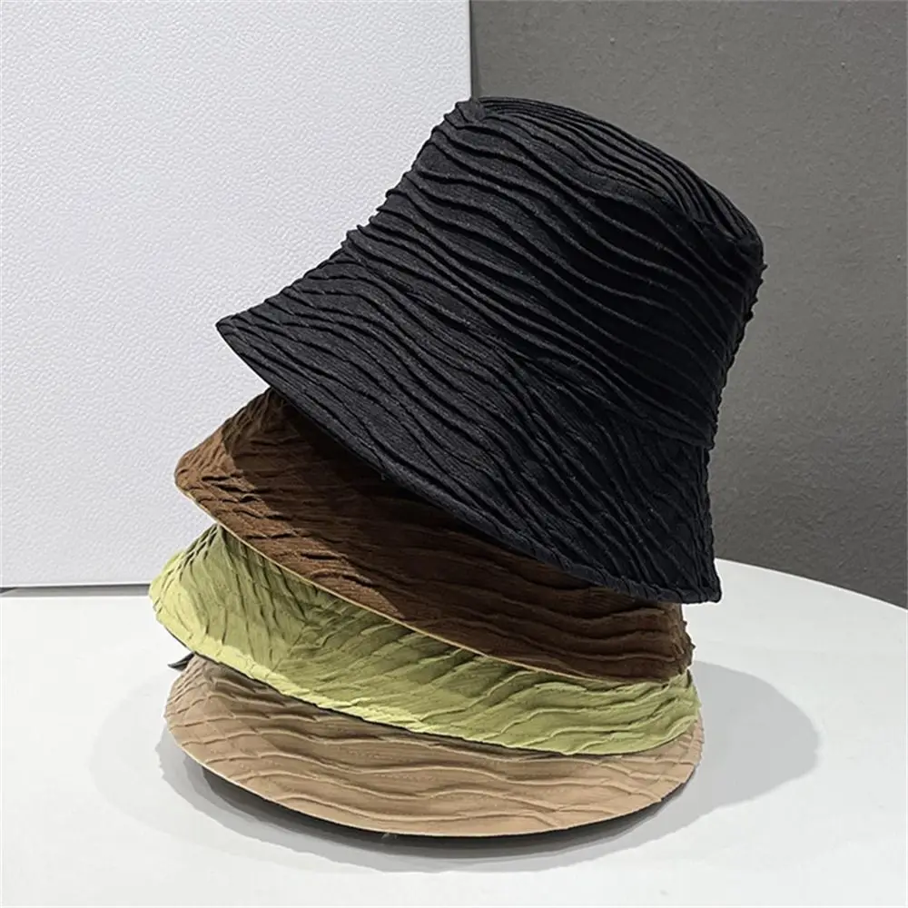 Cappello Da Pescatore Con Protezione Solare Cappello Da Pescatore In Tinta Unita Con Protezione Solare Casual Da Donna