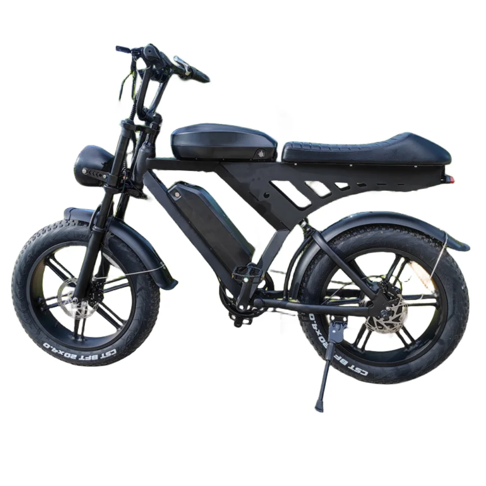 Bicicletta Elettrica 48V 500/750/1000W Batteria Al Litio Full Suspension E Bike Electric Mountain Hybrid Bike