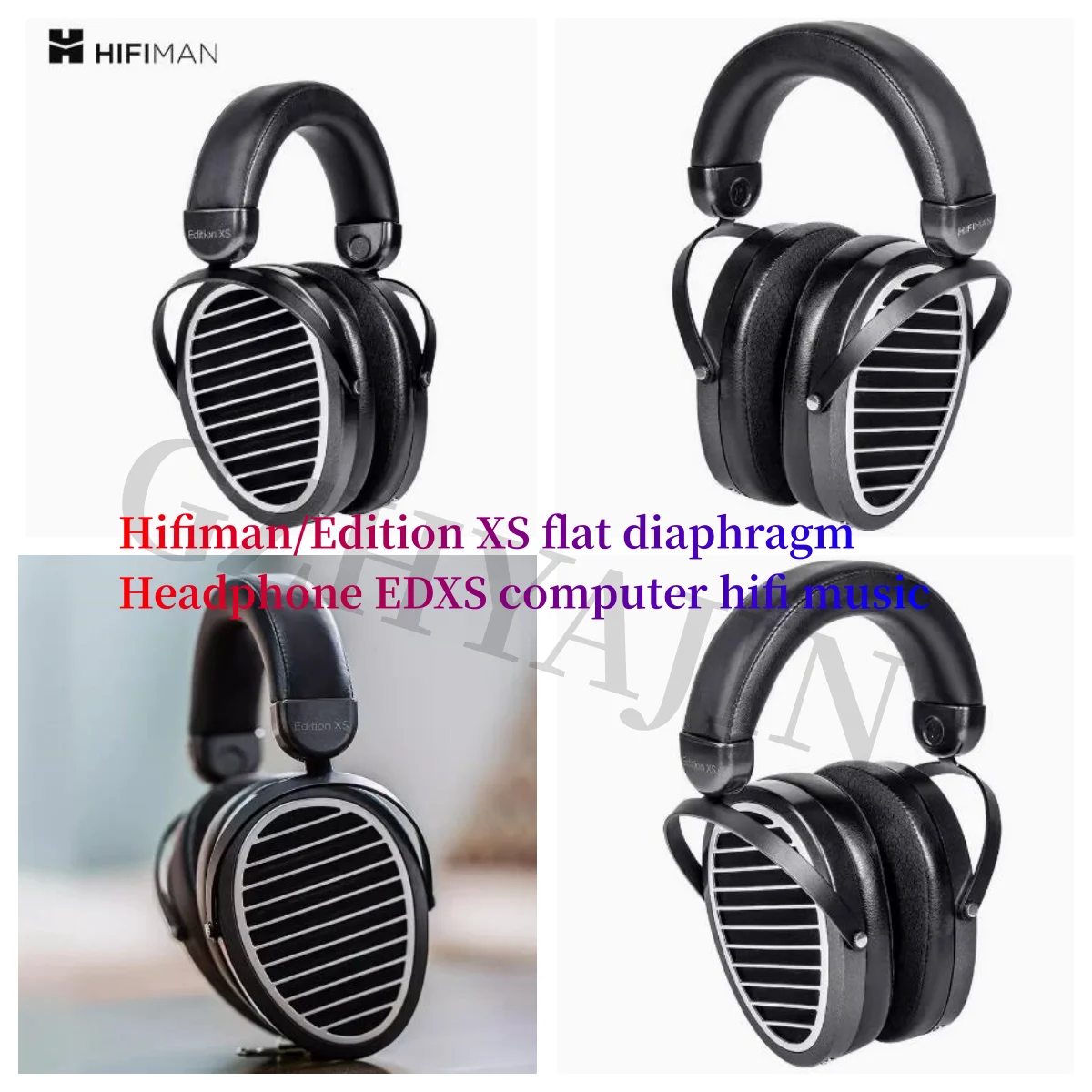 New Hifiman Edition Xs Cuffie Piatte Diaframma Piatto Hifi Febbre Copricapo Hifiman Edxs