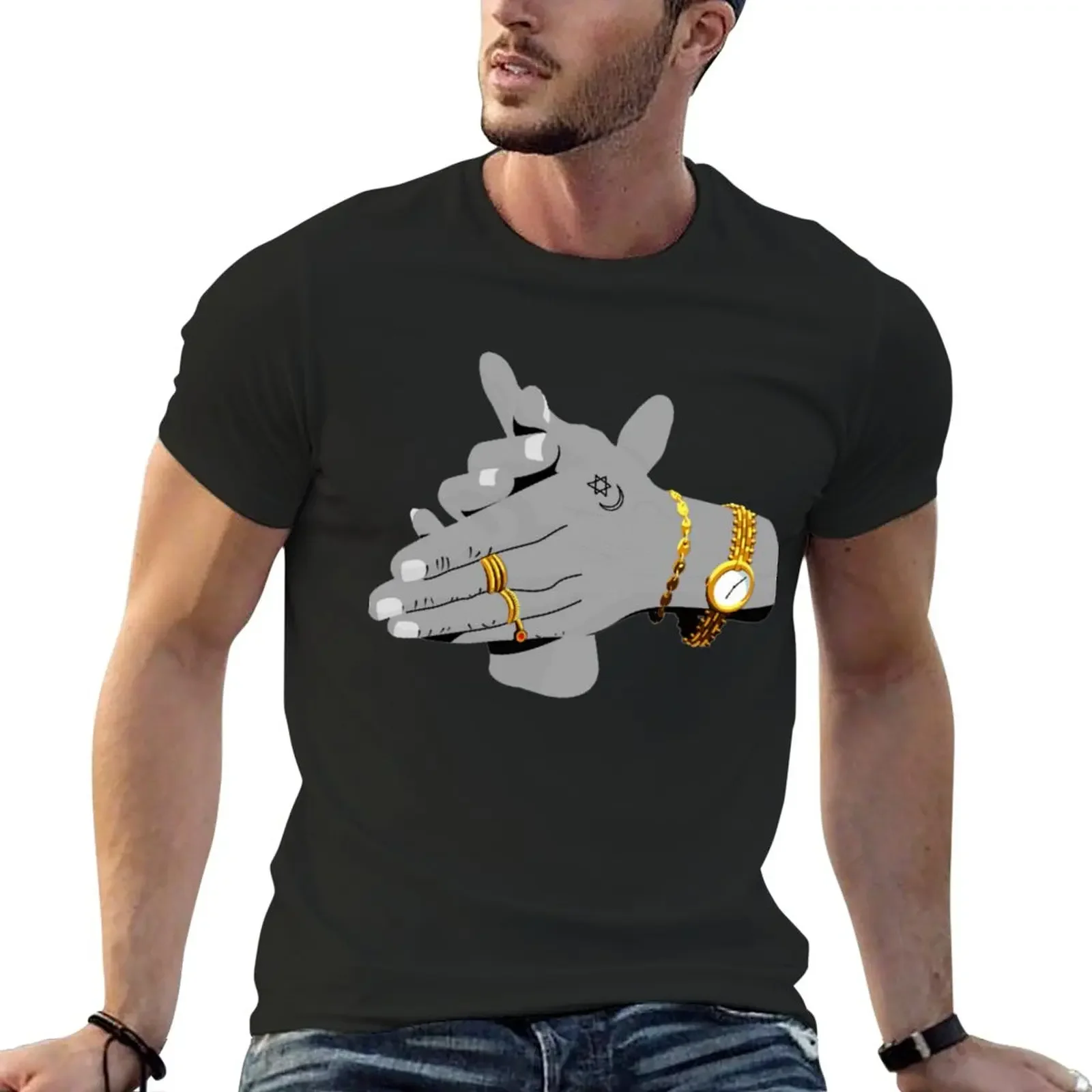 Camaron De La Isla Camiseta Clalsica T-Shirt Estate Top Moda Coreana Estate Top Maglietta Da Uomo