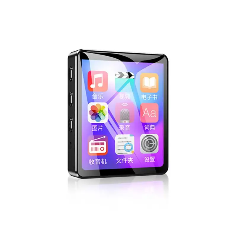 5.0 Lossless Music Mp3 Player Walkman Mp3 Mp4 Lettura Automatica Ad Alta Voce Mini-Game 2.5 Pollici Mp5 E-Book Lettore Video