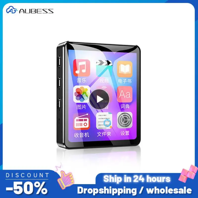 5.0 Lossless Music Mp3 Player Walkman Mp3 Mp4 Lettura Automatica Ad Alta Voce Mini-Game 2.5 Pollici Mp5 E-Book Lettore Video
