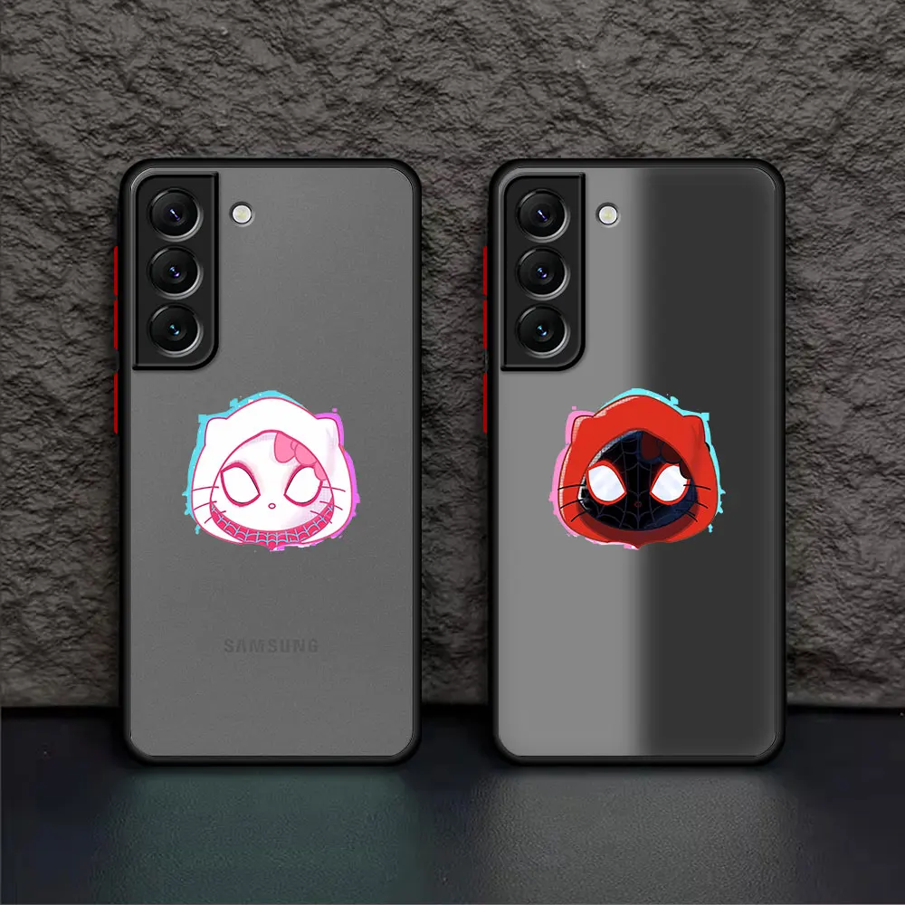 Custodia Per Samsung Galaxy S21 Note 10 Plus S24 Plus S9 S23 Ultra S10 Plus S22 S20 Fe Note 20 Ultra Cover Fun Linkage Coppie