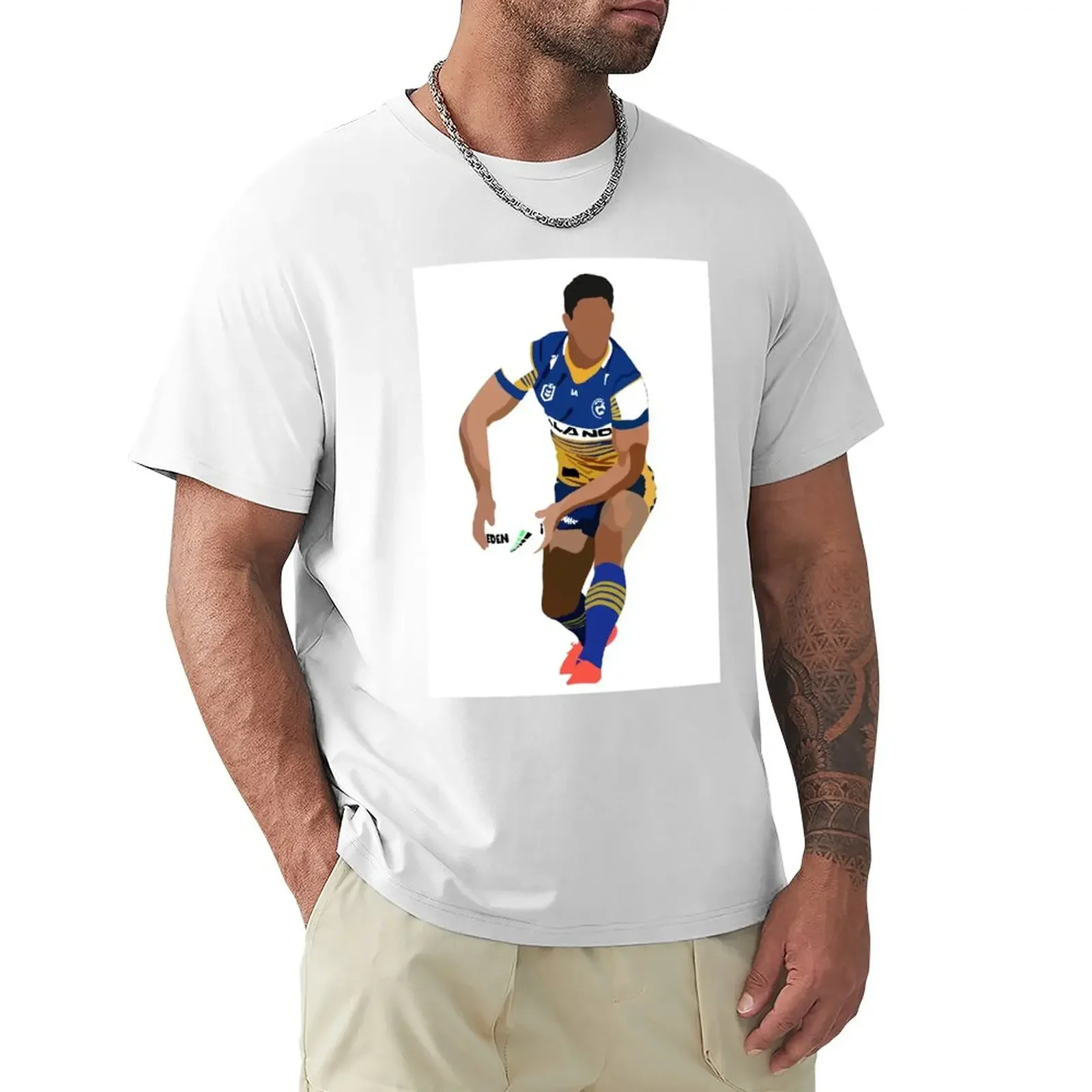 Dyson Brown (Dylbaaags) T-Shirt Summer Top Blacks Abbigliamento Uomo
