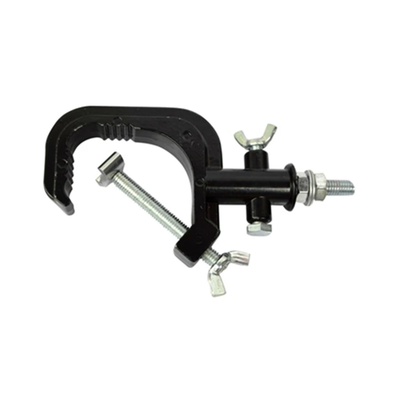 5 Pz/Lotto Alluminio Stage Light Hook Tiger Light Hook Professional Stage Clamp Equipment Truss Dj Club Stage Lighting Hanging Hook