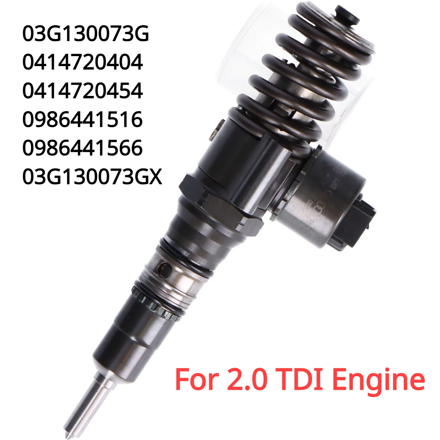 03 G130073G 0414720404 Ugello Pompa Iniettore Diesel Per Vw Audi Seat Altea Skoda 2.0 Tdi Bkd 140Ps