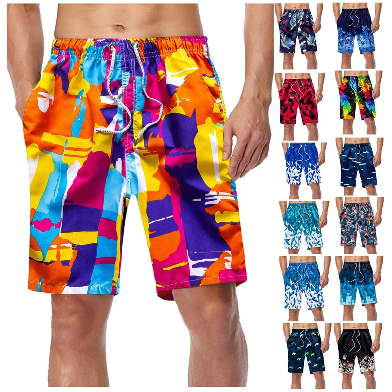 Pantaloncini Da Spiaggia Estivi Di Lusso Quick Dry Mens Siwmwear Slip 2023 New Hot Swim Trunks Sport Gym Pantaloncini Da Corsa Pantaloncini Da Spiaggi