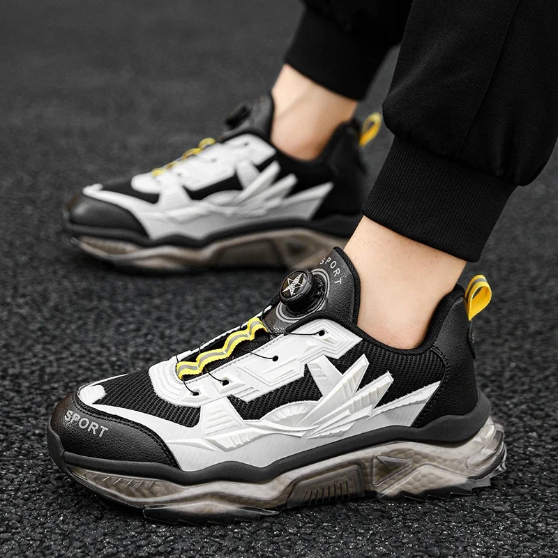 2023 Scarpe Invernali Di Marca Per Uomo Scarpe Vulcanizzate Da Uomo Stringate Scarpe Da Ginnastica Casual Da Uomo Con Tacco Basso Vendita Calda Sneake