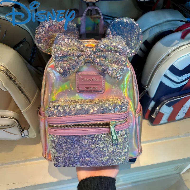 Disney Loungefly Topolino Minnie Mickey Minnie Zaino Mini Zaino Zaino Casual