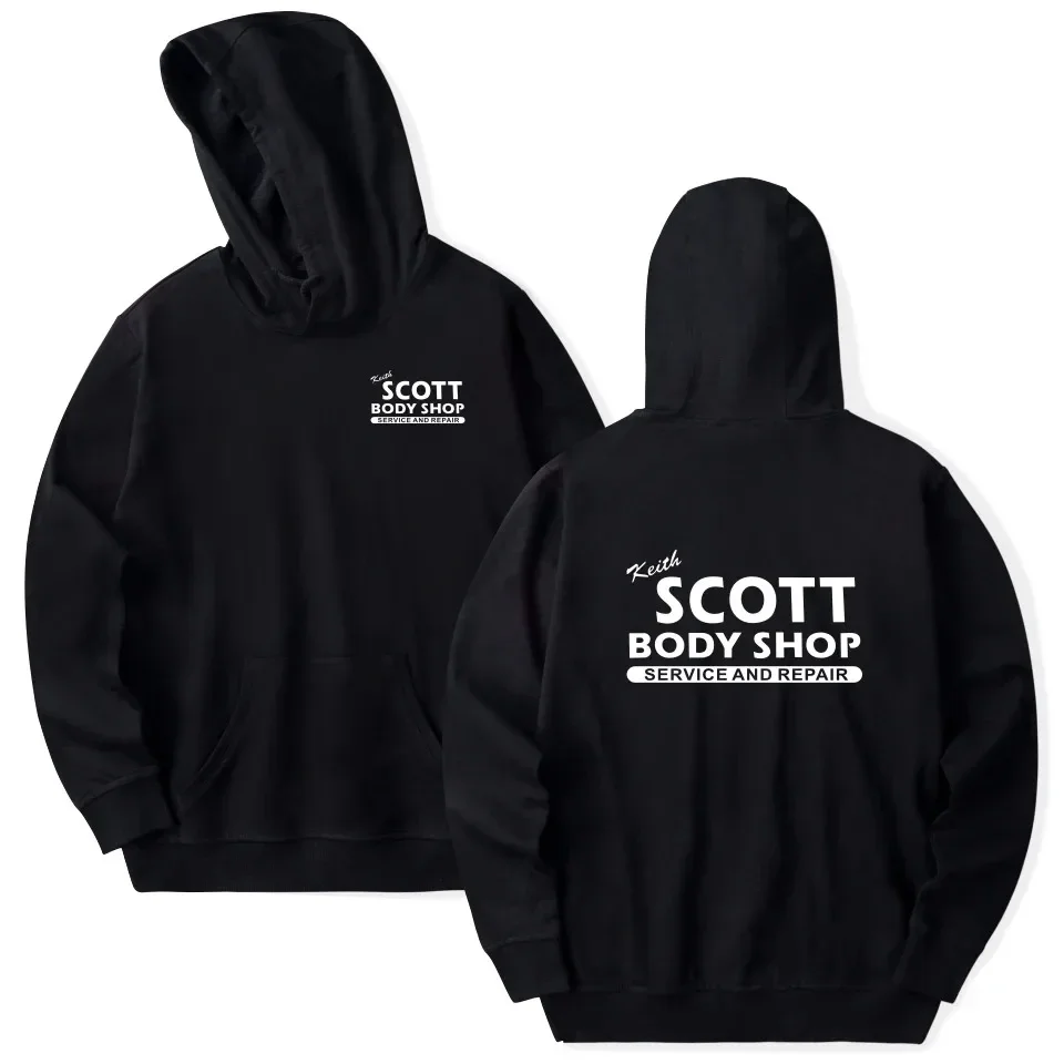 Scott Body Shop Stampato Inverno Donna Cotone Felpe Con Cappuccio Uomo Felpa Uomo In Pile Femminile Streetwear Pullover Abbigliamento Top