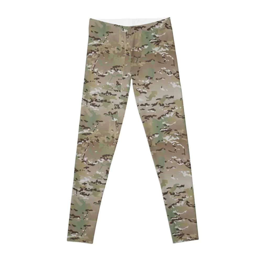 Ocp Multicam Magic + Sorpresa T-Shirt E Poster Illustrati. Leggings Sport Set Per Ragazze Joggers Per Leggings Da Donna
