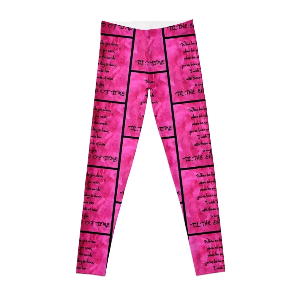 Testi-Leggings Sempre Leggings Push-Up Leggings Per Il Fitness Per Ragazze Leggings Da Donna