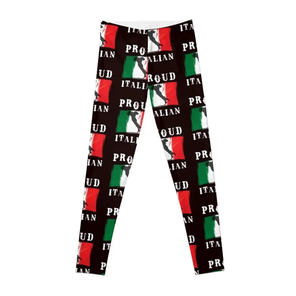 Pride Italian Leggings Women Sportwear Abbigliamento Da Palestra Per Ragazze Joggers Per Leggings Da Donna