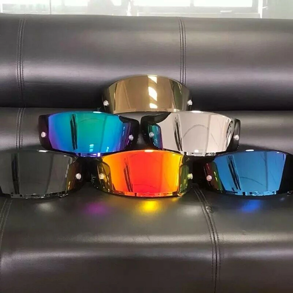 Visiera Casco Per Shoei X14 Z7 Cwr-1Nxr Rf-1200 X-Spirit 3 Per Shoei Casco Lente Parabrezza Accessori Casco Moto