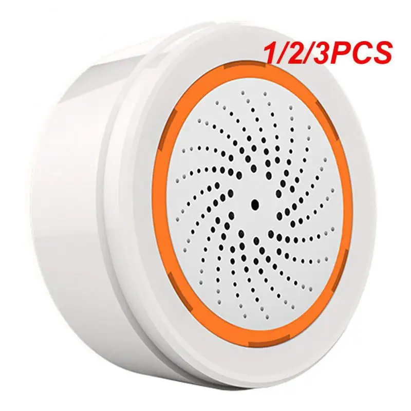 1/2/3 Pz Tuya Smart Sound Light Sirena Sensore 90Db Life Sirena Sistema Di Sicurezza Domestica Tuya Gateway Hub, Utilizzato Con Alexa