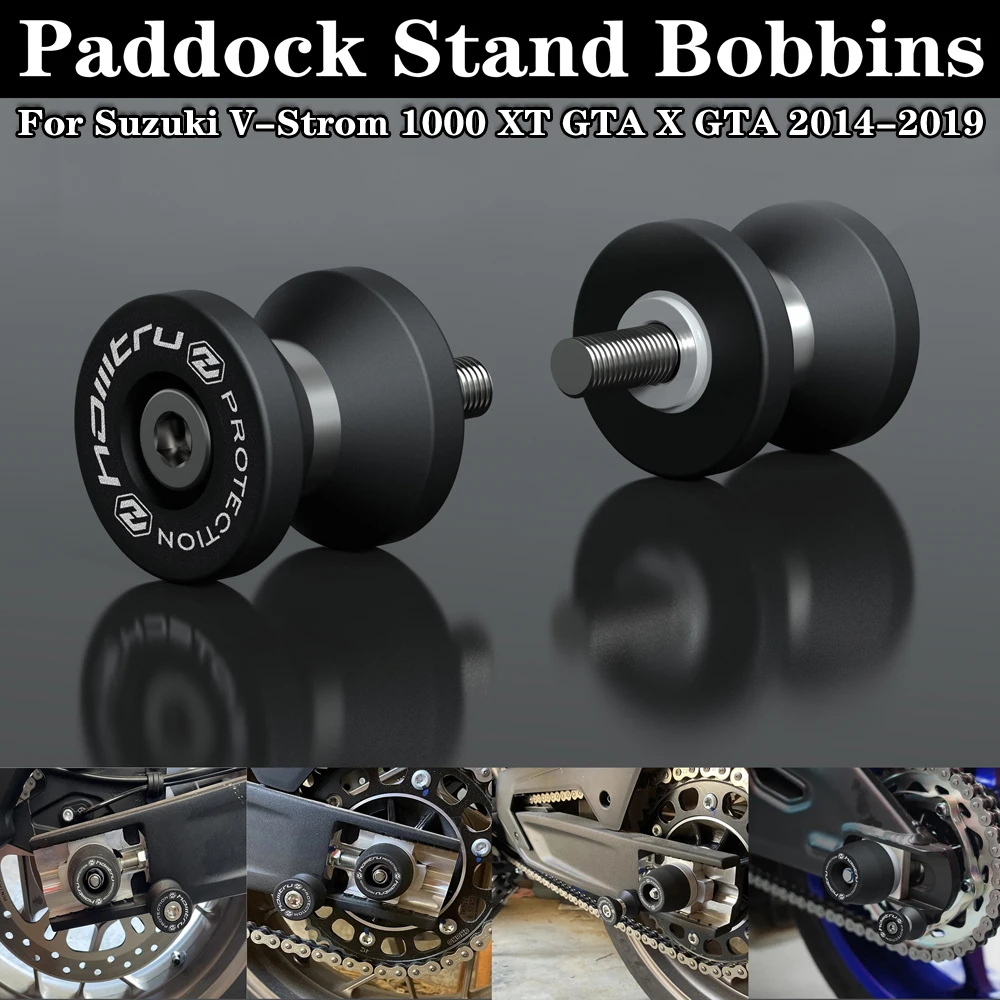 Per Suzuki V-Strom 1000 Xt Gta X Gta 2014-2019 Bobine Stand Paddock