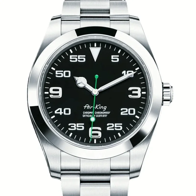 Luxury New Mens Women Watch Meccanico Automatico Nero Verde Blu Reloj Hombre