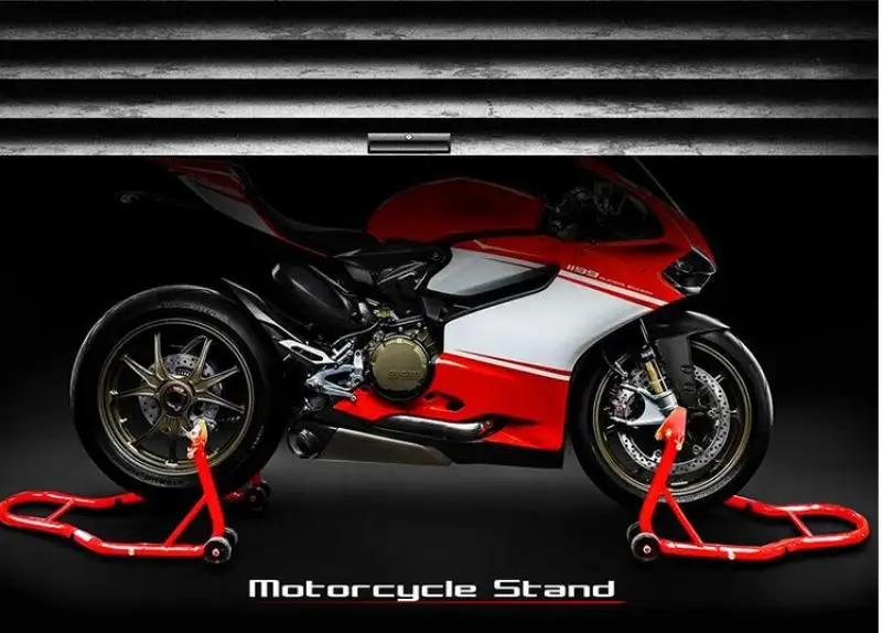 Supporti Per Motociclette Telaio Di Supporto Ruota Posteriore Supporto Per Bici Forcellone Per Strumento Di Riparazione Negozio Di Bici Auto