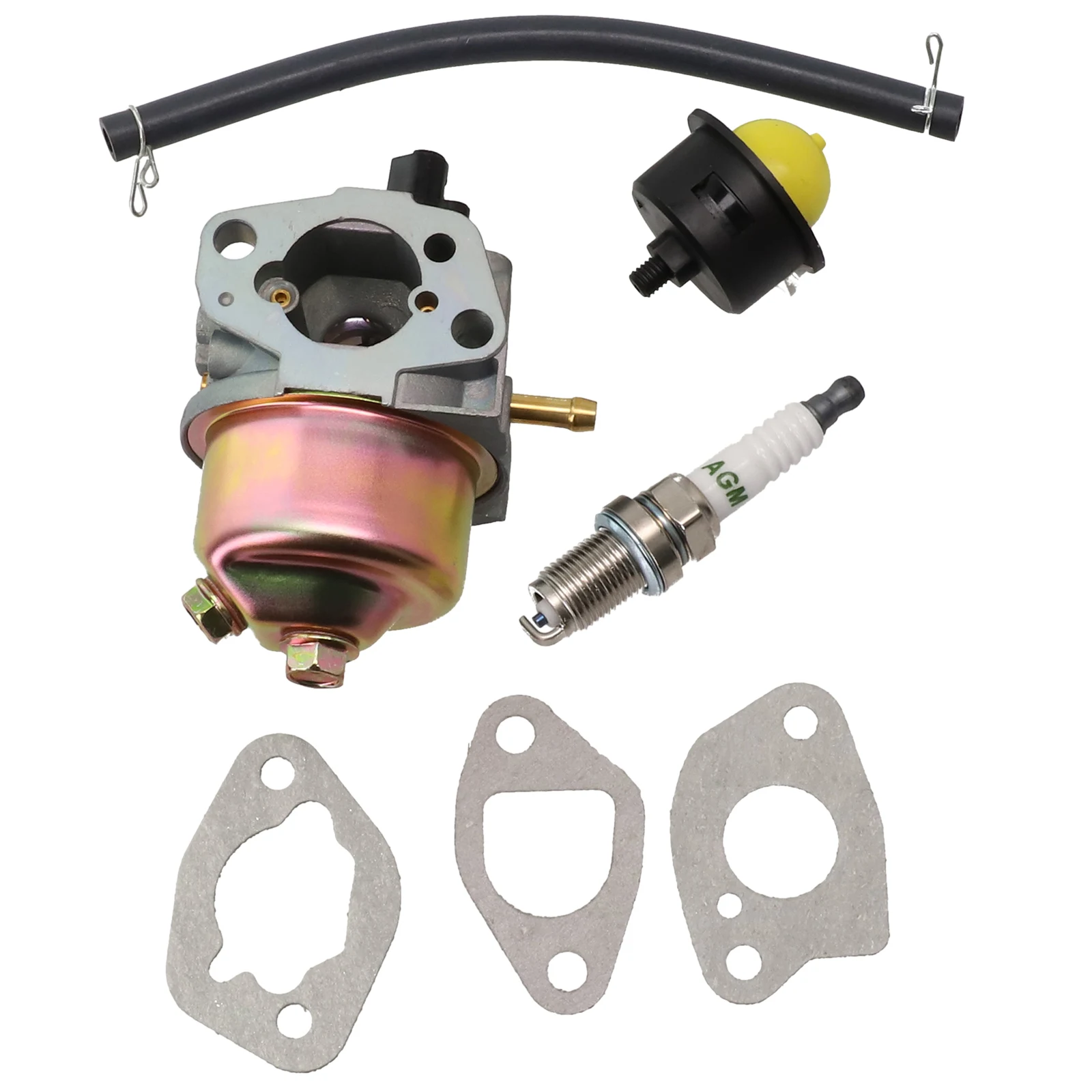 Set Carburatore Candela Accessori Modello Di Ricambio Per Guarnizione Einhell Gc-Pm 46/1 S Gc-Pm 51/2 S Hw Adatta