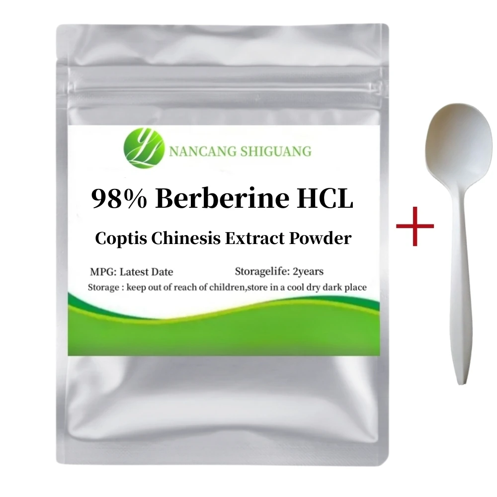 98% Berberina H C L,Coptis Chinensis
