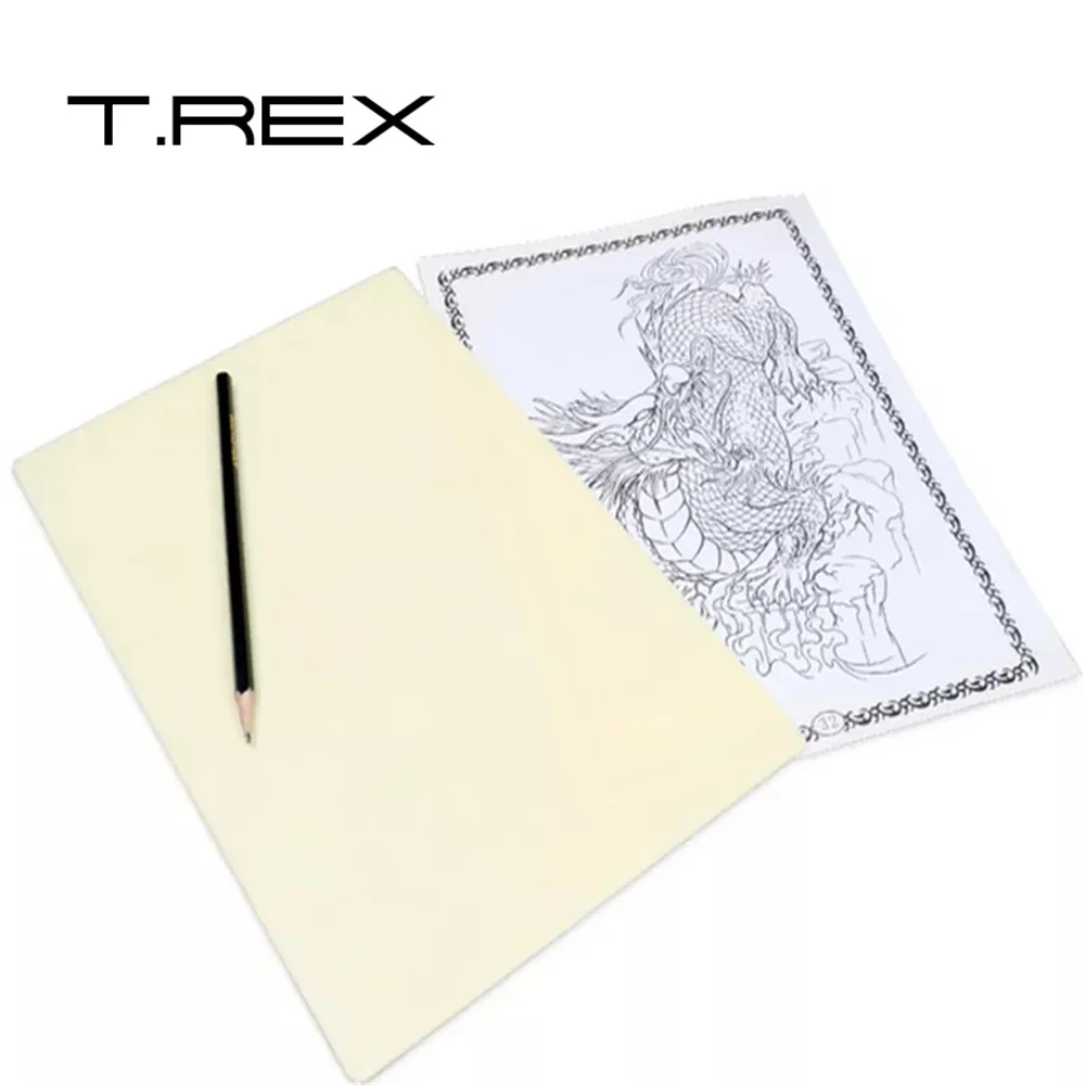 T.Rex 5Pcs Tattoo Practice Skin Double Permanent Makeup Sopracciglia Tattoo Principiante Skin Practice Tattoo Supplies Tool