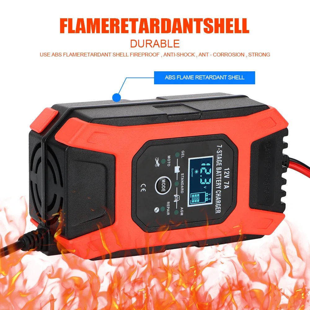 Per Batterie Per Moto Da Auto Caricabatteria Per Auto Caricabatterie