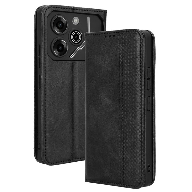 Per Tecno Pova 6 Pro 5G, Custodia Li9 Custodia Magnetica Collegabile In Pelle Pu Tecno Pova 6 Pro 5G, Portafoglio Mobile Li9 Autoadsorbimento