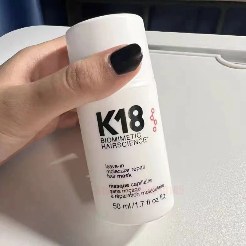 Riparare La Maschera Per Capelli Migliora L'Effetto Crespo Mantenere I Capelli Migliora La Qualità Dei Capelli Maschera Per Capelli Molecolare K18 Mas