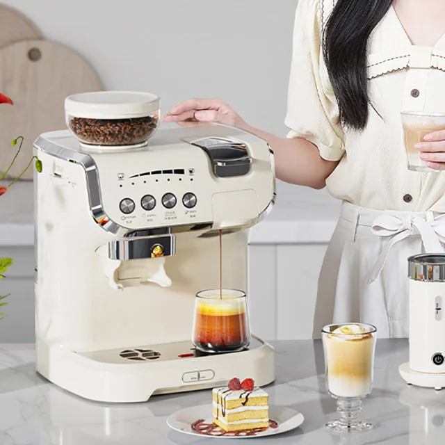 Macchina Multi Polvere Macchina Da Caffè Cialde Macchina Da Caffè Capsula