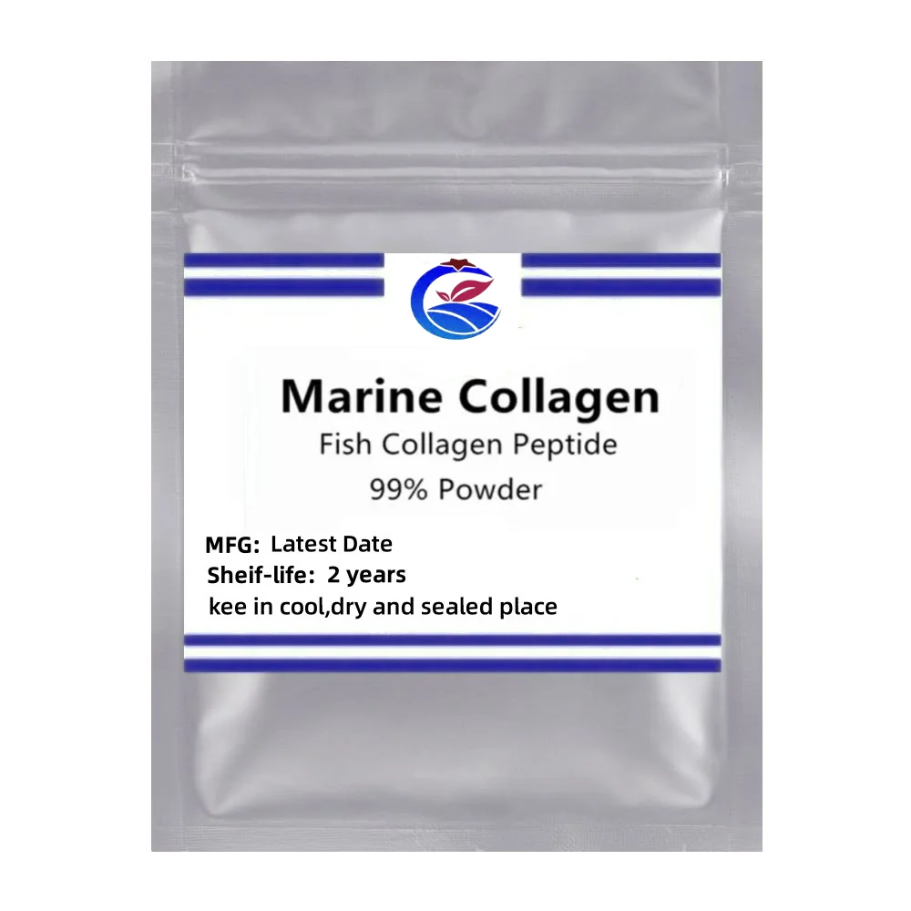 99% Collagene Marino Supp Lement, Collagene Di Pesce, Spedizione Gratuita