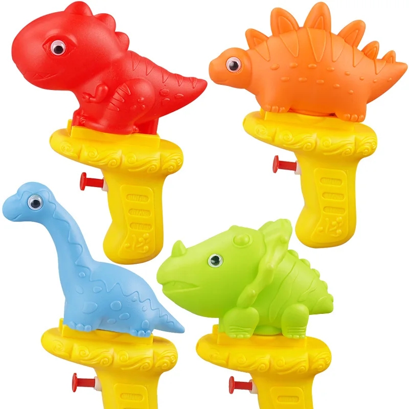 Dinosauro Piccola Pistola Ad Acqua Mini Pistola Ad Acqua Creativo Cartone Animato Tirannosauro Rex Pressa Pistola Ad Acqua Giocattoli Estivi Per Bambi