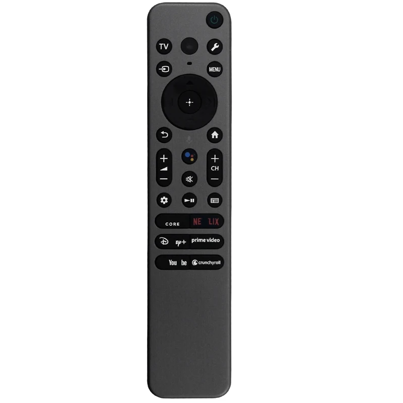 Telecomando Vocale Remoto Per Tv Sony Per Bravia Xr Oled/Full Array Led/4K Ultra Hd/Qd-Oled/Mini Led Series 2023 Tv