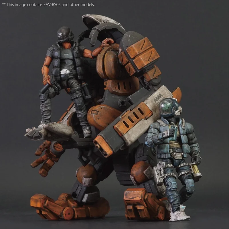 Spot Ta Acid Rain 1/18 Fav-Bs04 Orange Bs05 Orange Norong Bs06 Rubber Union Celebrity Doll Mech