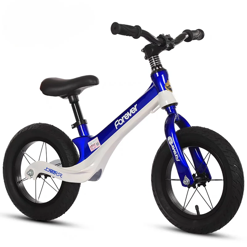 Bici Senza Pedali Per Bambini In Lega Di Magnesio Scorrevole Leggero