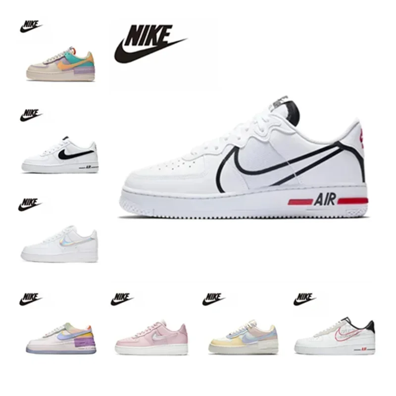 Classic White Black Casual Sport Flat Shoes Designer In Vera Pelle Low Sneeakers Uomo Donna Fashion Brand Trainers Tennis