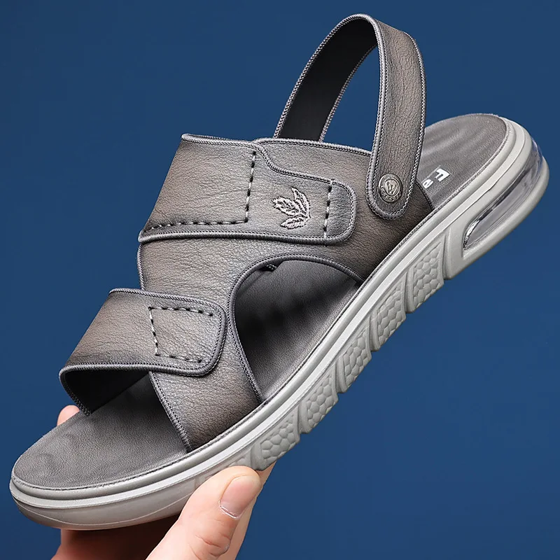 Scarpe Da Spiaggia Per Uomo Sandali Casual Sandalia Hombre Moda Sandali Uomo Estivi Sandali Per Uomo Sandalo In Pelle Sandalia Masculina