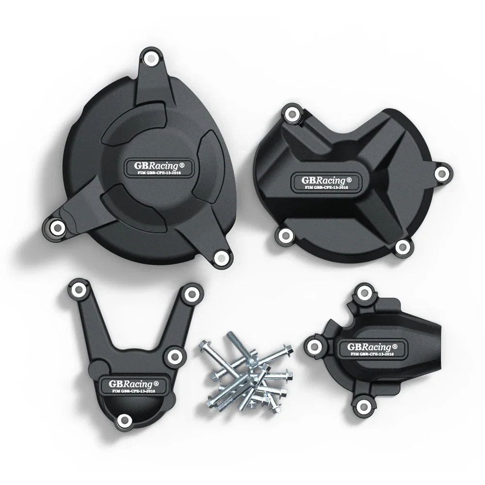 Accessori Moto Set Protezione Coperchio Motore Per Bmw Motorrad S1000Rr S1000R 2009-2016