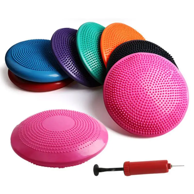 Cuscino Per L'Equilibrio Cuscino Individuale Per Fitness Pilates Yoga Balance Disk Usa Balance Cushion Yoga Massage Cushion Balance
