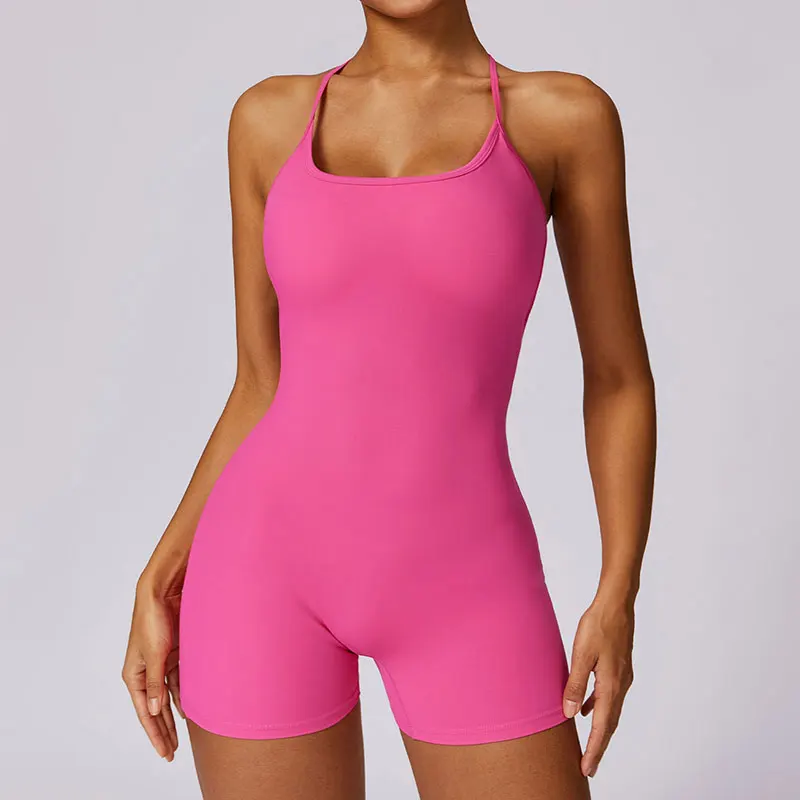 New Yoga Seamless Tuta Fitness Activewear Push-Up Gym Tuta Sportiva Set Pilates Workout Clothes Per Push-Up Activewear