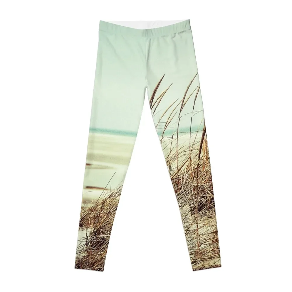 Leggings Vintage Da Mare Pantaloni Legging Femminili Abbigliamento Sportivo Da Donna Pantaloncini Da Allenamento Leggings Da Donna