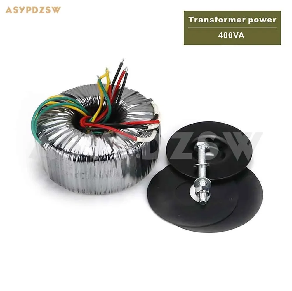 115V/230V In 400Va Ofc Trasformatore Toroidale 400W 28 Vx2 + 12V 36 Vx2 + 12V Out Accetta Tensione Personalizzata
