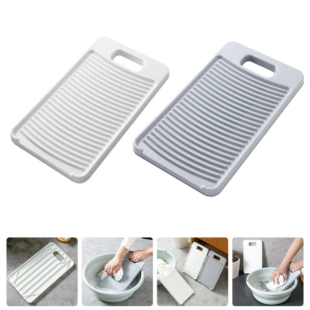 2 Pezzi Addensare Washboard Lavaggio Lavapavimenti Lavapavimenti Per Uso Domestico