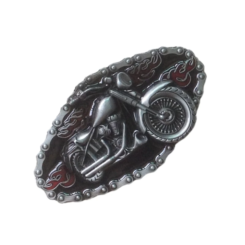 Fibbia Per Cintura In Rilievo Da Cowboy Occidentale Fibbia Per Cintura In Metallo Forma Ovale In Metallo Fibbia Per Cintura