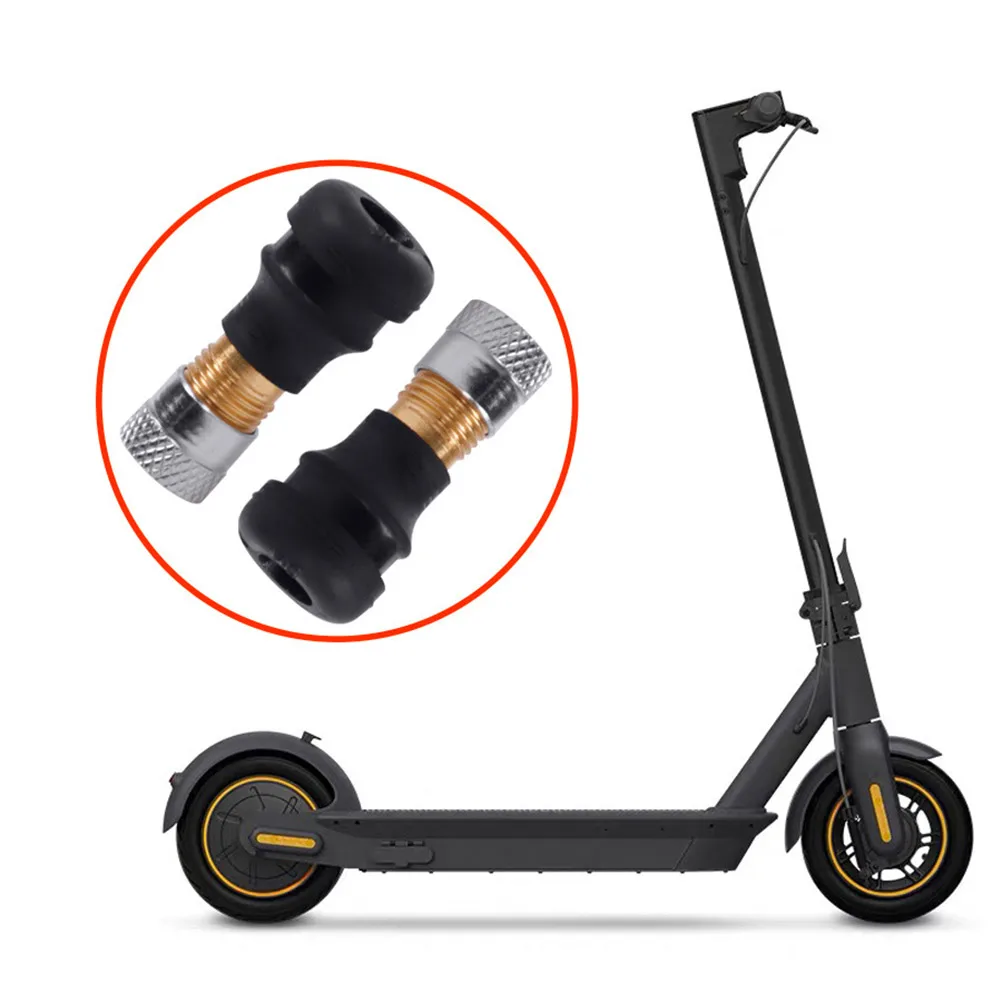 1Pc Scooter Vacuum Tubeless Air Valve Per Ninebot Max G30 Pneumatici Per Segway Ugello D'Aria Gonfiabile Accessori Per Scooter Elettrici