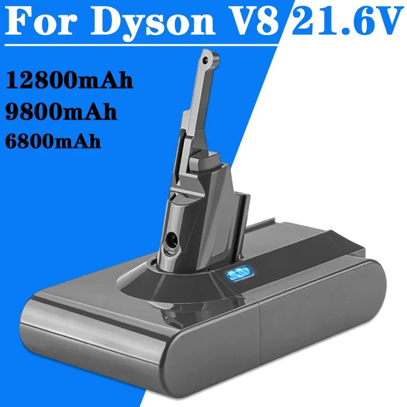 21.6V Per Batteria Dyson V8 Batteria Di Ricambio Yh5 Per Dyson V8, Per Serie Di Aspirapolvere Dyson V8 Absolute V8 Animal Sv10