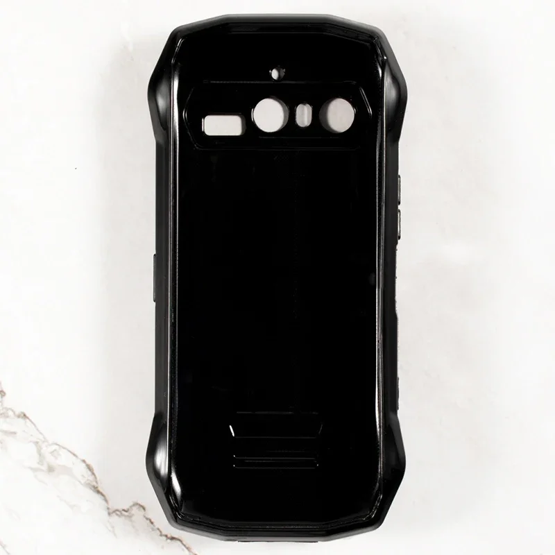 Per Blackview Bv N6000 Se Custodia Morbida In Tpu Per Blackview N6000Se Custodia Protettiva In Silicone Nero Trasparente Coque